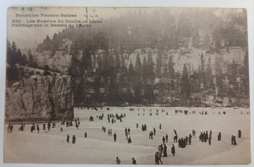 Carte postale ancienne - carte,