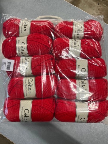 Lot pelotes laine - de,