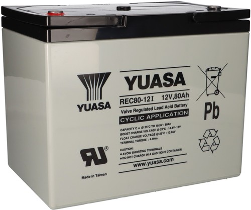 Yuasa batterie plomb agm - plomb,