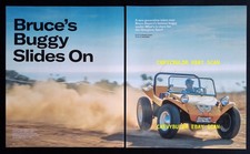 2021 Meyers Manx Inc. Company Sale Profile Article 'Bruce's Buggy Slides On"