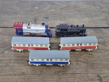 Lot De Train Miniature En