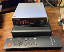 Nice Silver Topping E30 HiRes DAC AK4493 CS8416 768khz  32bit w/Box & Remote