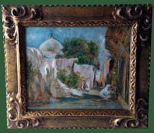 ANCIEN TABLEAU ORIENTALISTE