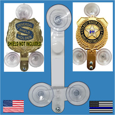 PBA, FOP, FMBA Shield hollder