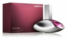 EUPHORIA CALVIN KLEIN EAU DE PARFUM SPRAY 100ML NEUF AUTHENTIQUE Femme