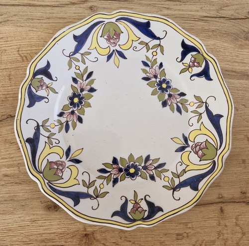Ancienne assiette faience - en,