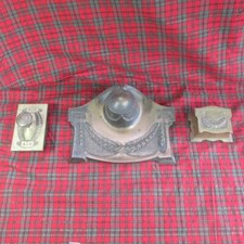 Very Nice 1920's Brass Desk