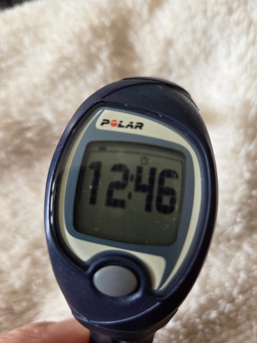 Montre polar fs1 ceinture - +,