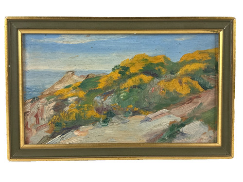 Tableau ancien orientaliste - ancien,
