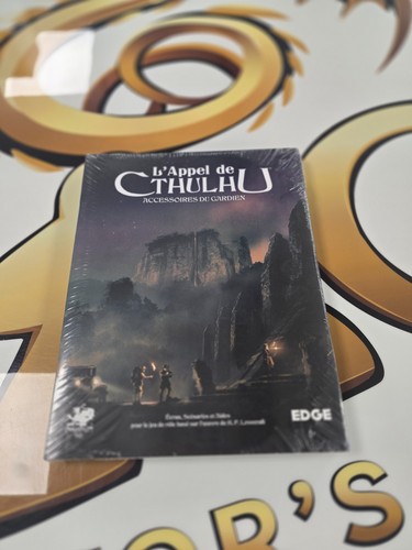 Appel cthulhu - l'appel,