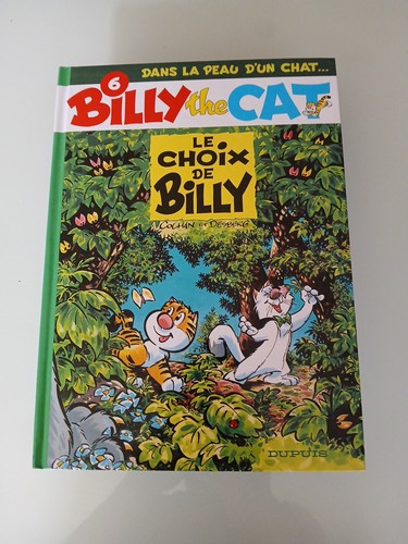 Billy the cat - +, ex