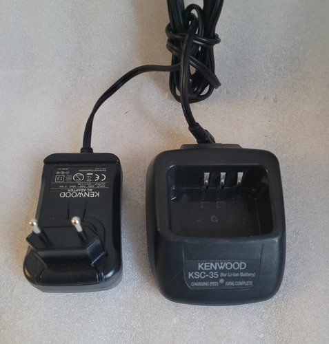 Chargeur radio kenwood - kenwood, ksc-35