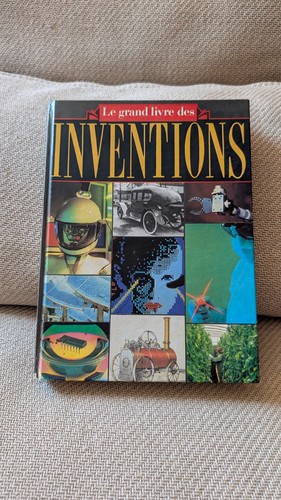 Grand livre des inventions - le,