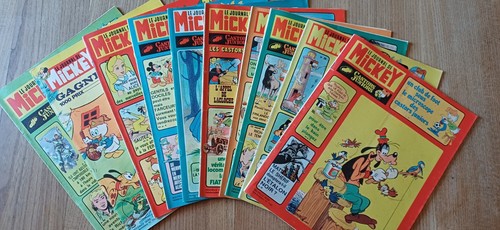 Journal mickey lot - mickey,