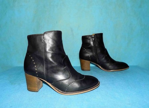 Bottines boots kickers cuir - bottines, en