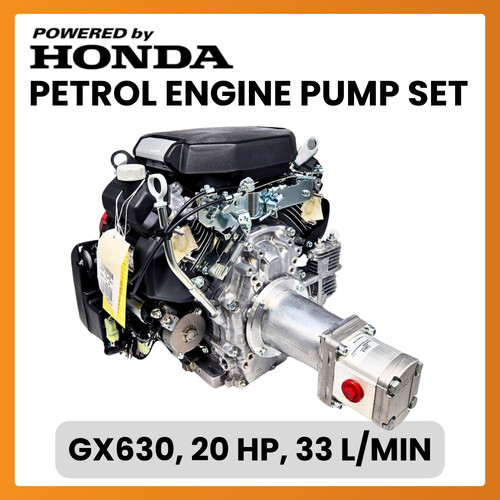 Honda gx630 petrol moteur - gx630,