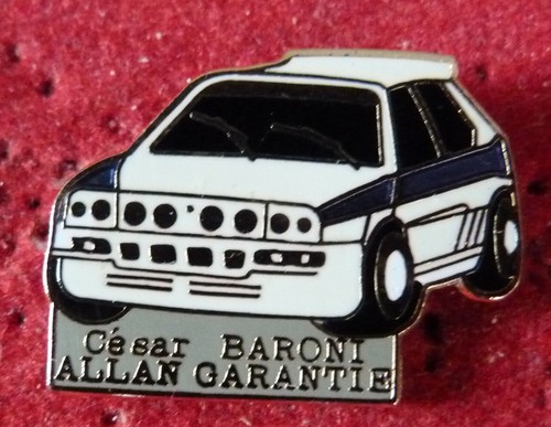Pin voiture rallye lancia - rallye,