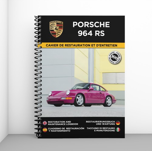 Porsche 964 cahier de - rs,