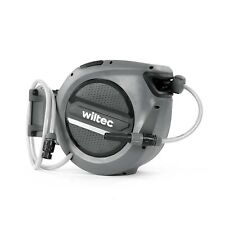 XPOtool Dévidoir Tuyaux d’arrosage 15m Enrouleur automatique mural Jardin Eau