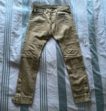 Ralph Lauren Black Label, Circuit Jean Moto, Boot Patina Brown, SLIM Fit, 32x32