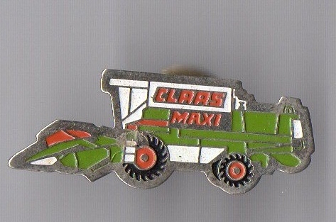 Pin combine harvester claas - combine,