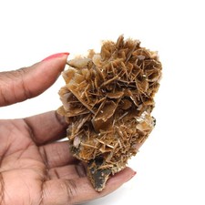 Petite Barytine cristallisée du Maroc 120gr 110mm Maroc