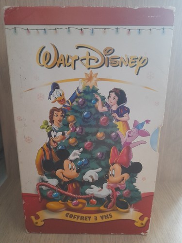 Coffret collector vhs disney - coffret,