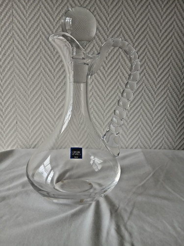 Carafe vin cristal de - carafe, a