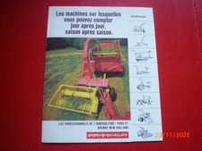 BROCHURE  PUBLICITAIRE  GAMME