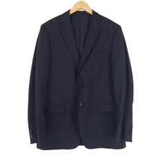 Z Zegna Veste En Laine Bleue