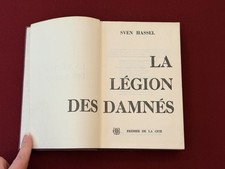 Livre La Légion Des Damnés