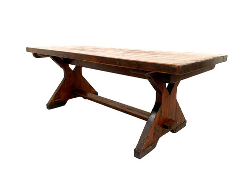 Table monastere sapin - en,