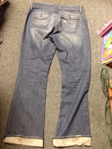 Gap jeans size 10 r - 30, /
