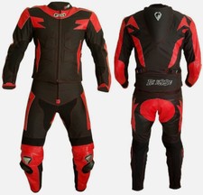 COMBINAISON MOTO EN CUIR ET