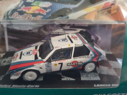 Lancia delta rallye - delta, s4