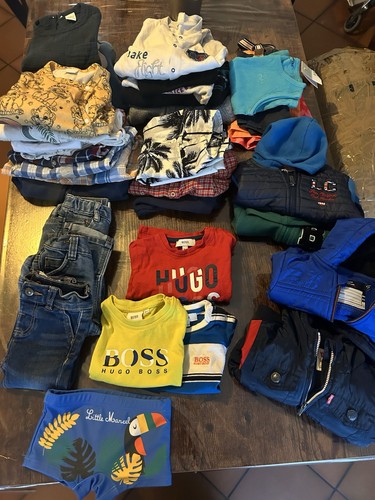 Lot vêtements bébé - , garçon