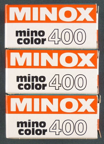 Lot pellicule photo minox - pellicule,