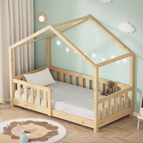 Lit enfant cabane - , cm
