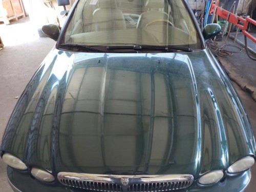 Capot jaguar type - x-type, 1