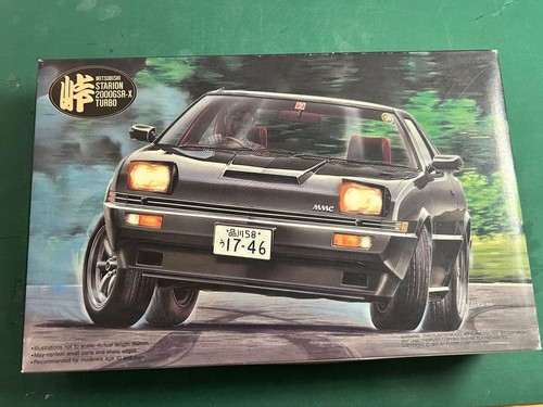 Fujimi mitsubishi starion 24 - mitsubishi,