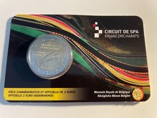 2 EURO BELGIQUE 2025 CIRCUIT SPA FRANCORCHAMPS VERSION FRANCAISE FR COINCARD