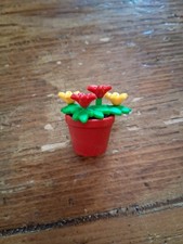 Playmobil pot rouge à