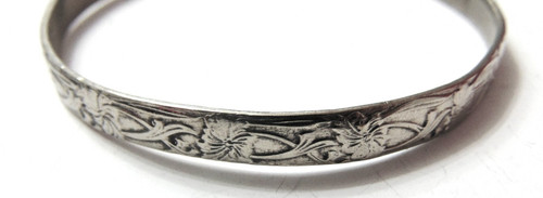 Antique art nouveau floral - antique,