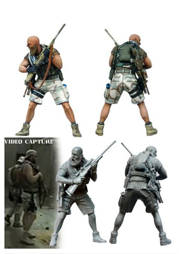 Figurine en résine - 1:35,