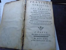 livres  xviii ème - pratique