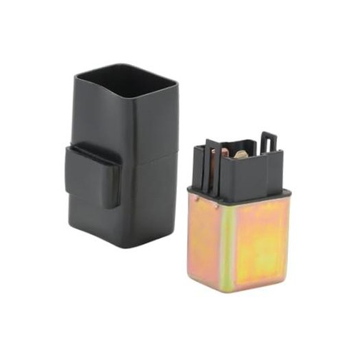 Starter solenoid relay - starter,