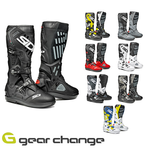 Bottes motocross - bottes,