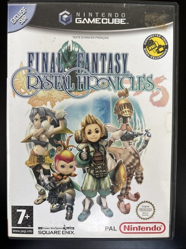 Final fantasy crystal - fantasy,