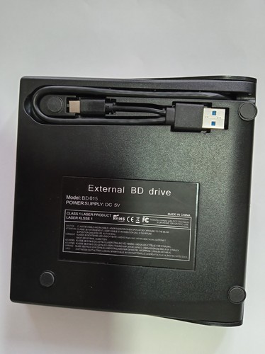 Lecteur blu ray externe - lecteur, bd015