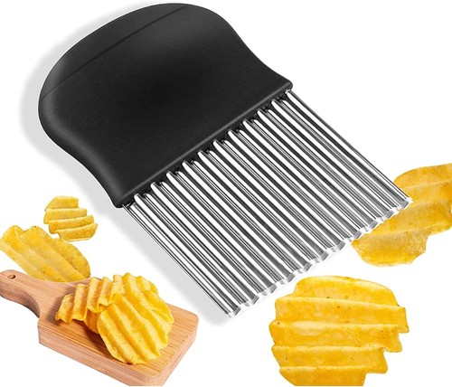 Trancheuse ondulée frites - trancheuse,